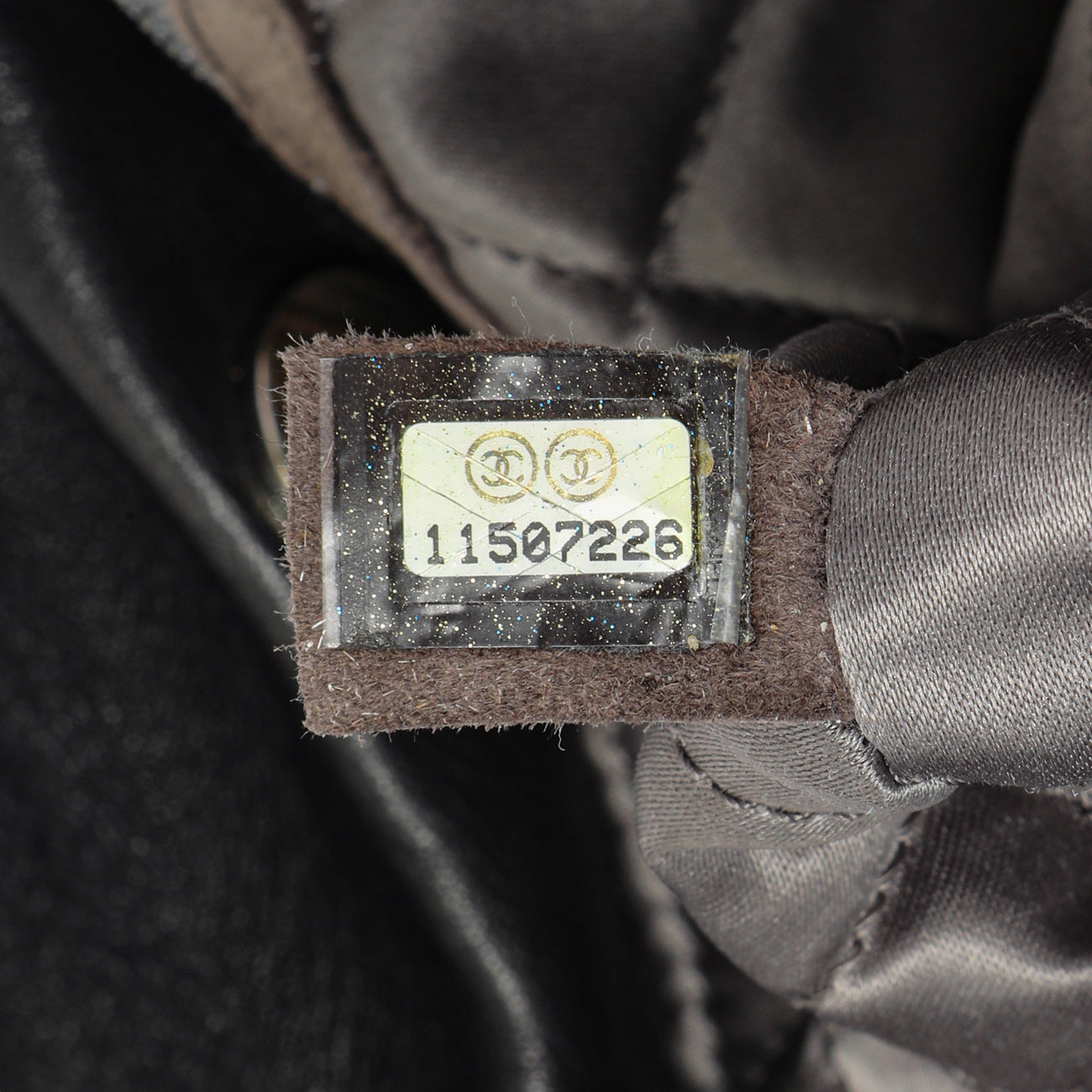 Exclusive Chanel Black Lambskin Timeless Sharpei Tote — Alternate View 10