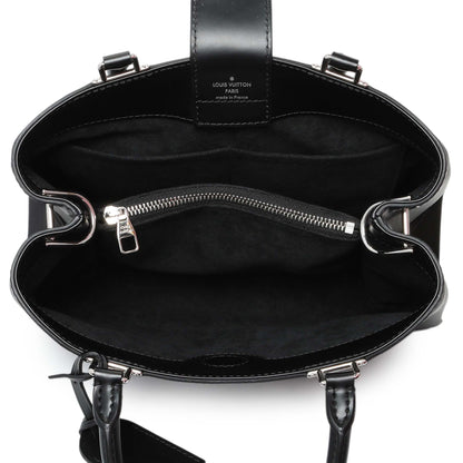 Exclusive Louis Vuitton Black Epi Kleber PM — Alternate View 8