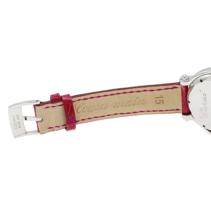 Exclusive Chopard Stainless Steel Happy Sport Watch 27/8423 — Top View
