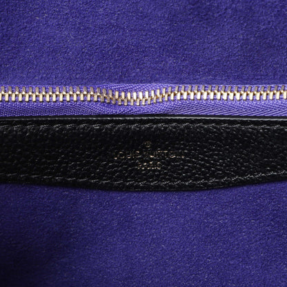 Exclusive Louis Vuitton Empreinte Monogram Giant Diane Black — Detail View