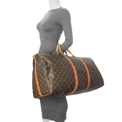 Exclusive Louis Vuitton Monogram Keepall 60 — Alternate View 17