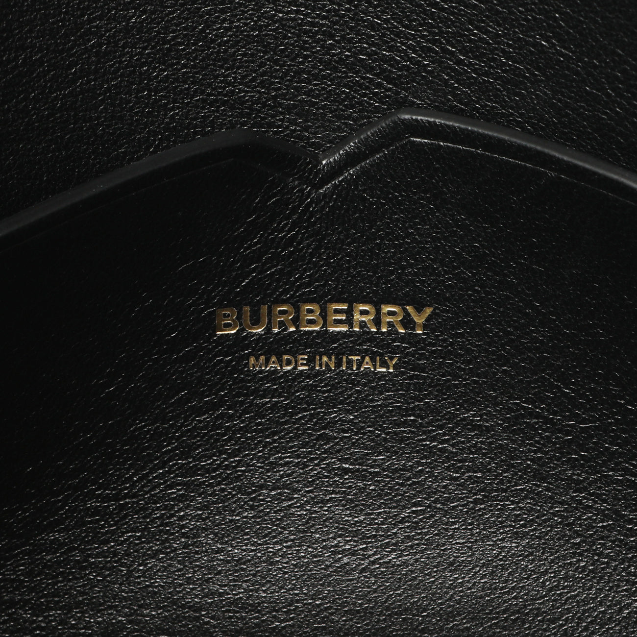 Exclusive Burberry Black Crocodile Embossed Small Society Clutch — Alternate View 7
