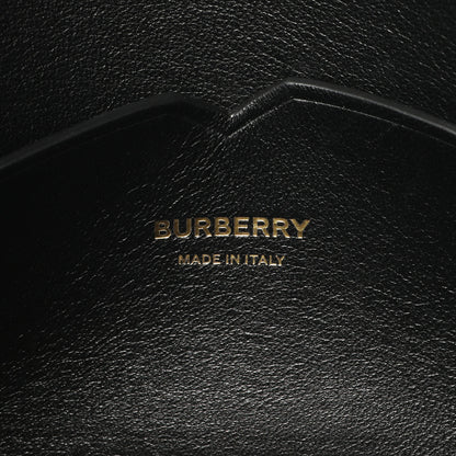 Exclusive Burberry Black Crocodile Embossed Small Society Clutch — Alternate View 7
