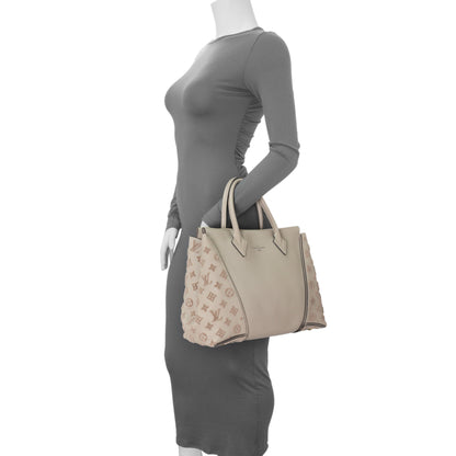 Exclusive Louis Vuitton Galet Veau Cachemire Tote W PM — Alternate View 7