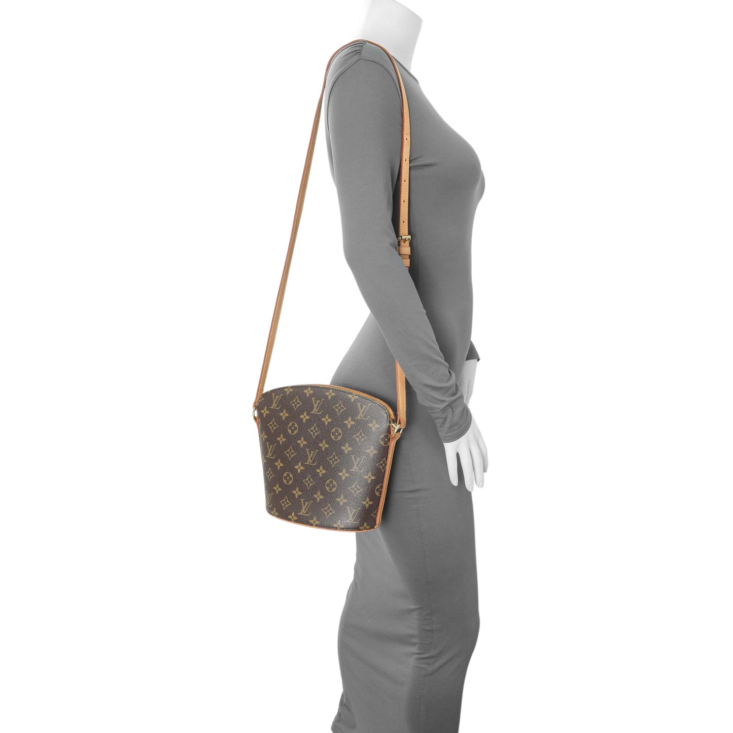 Exclusive Louis Vuitton Monogram Drouot — Alternate View 9