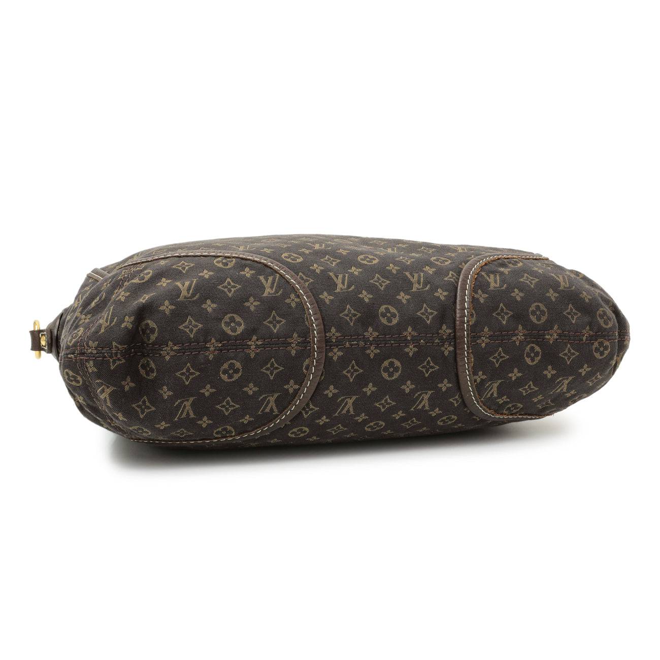 Exclusive Louis Vuitton Ebene Mini Lin Besace Angele — Back View