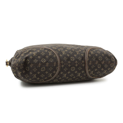 Exclusive Louis Vuitton Ebene Mini Lin Besace Angele — Back View