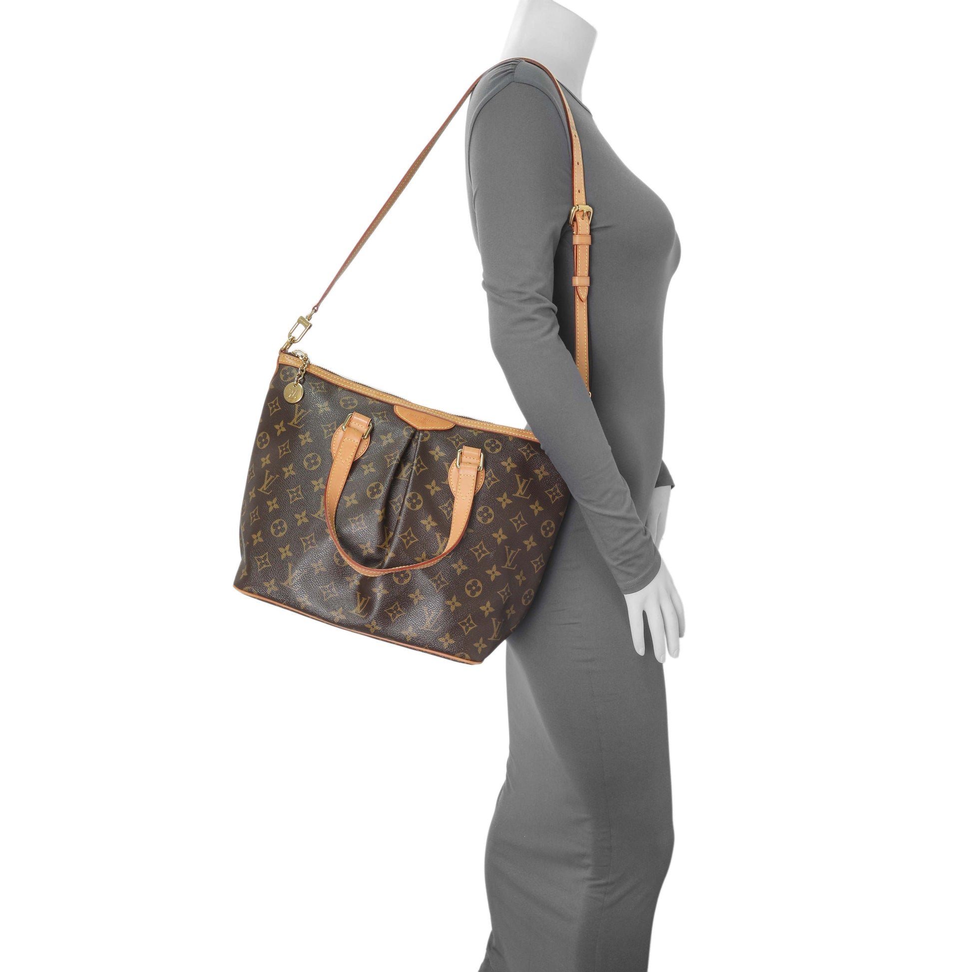 Exclusive Louis Vuitton Monogram Palermo PM — Alternate View 12