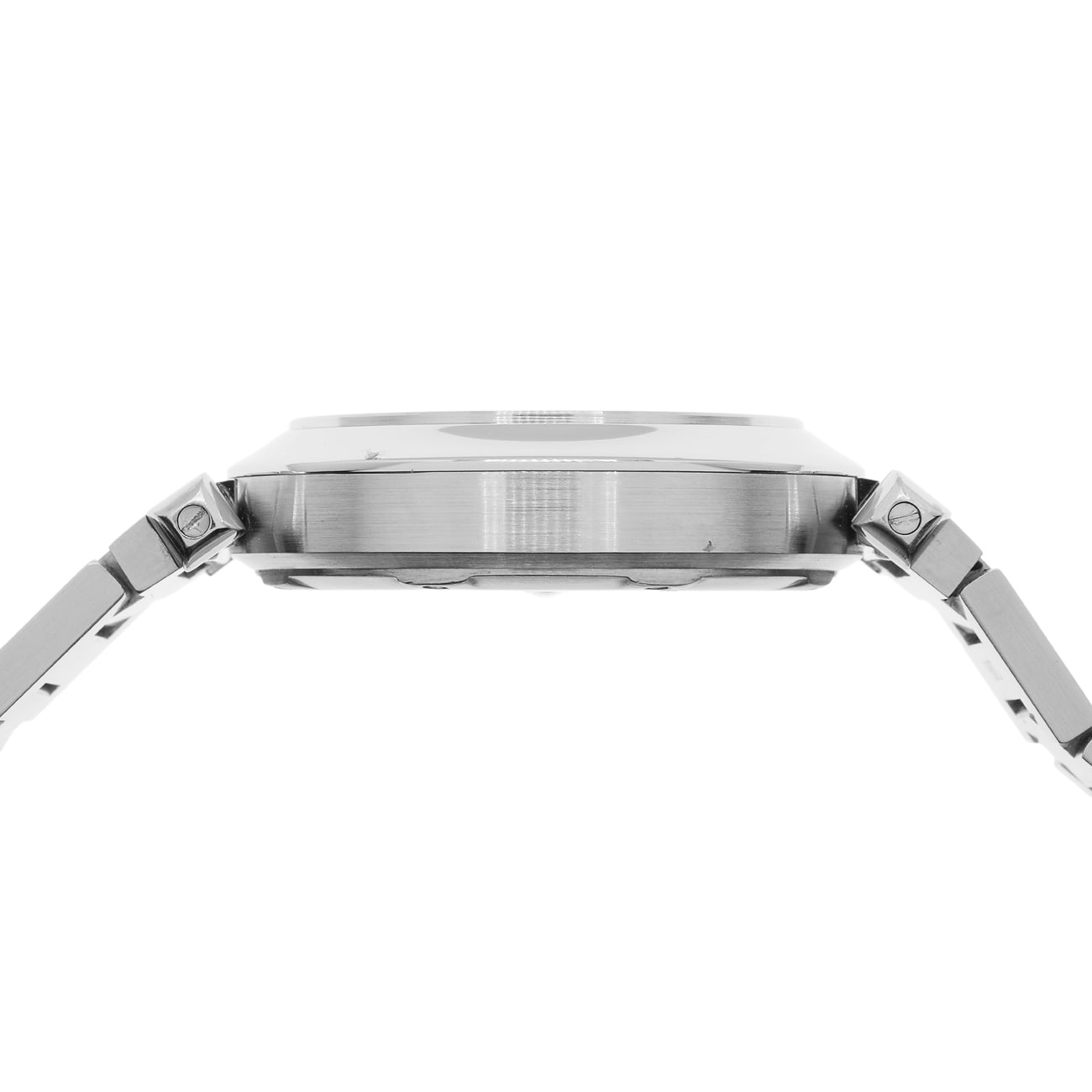 Exclusive Cartier Stainless Steel Pasha C W31043M7 — Back View