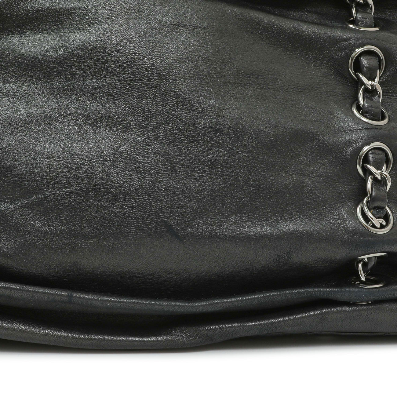 Exclusive Chanel Black Lambskin Timeless Sharpei Tote — Alternate View 11