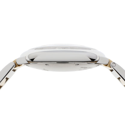 Exclusive Cartier Stainless Steel 18K Yellow Gold Ballon Bleu 36mm W69008Z3 — Back View