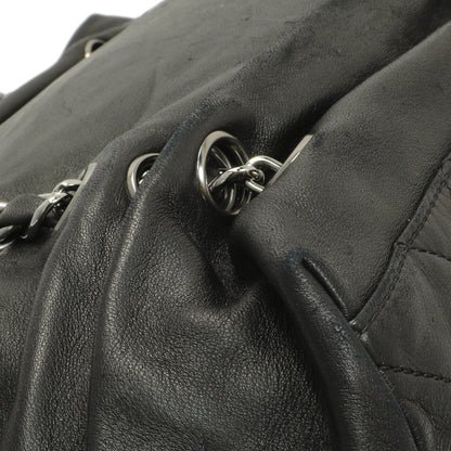 Exclusive Chanel Black Lambskin Timeless Sharpei Tote — Lifestyle View