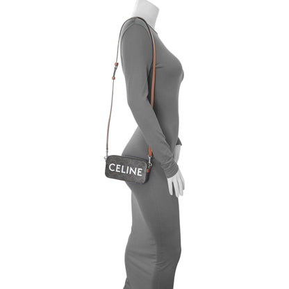 Exclusive Celine Triomphe Horizontal Pouch — Alternate View 9
