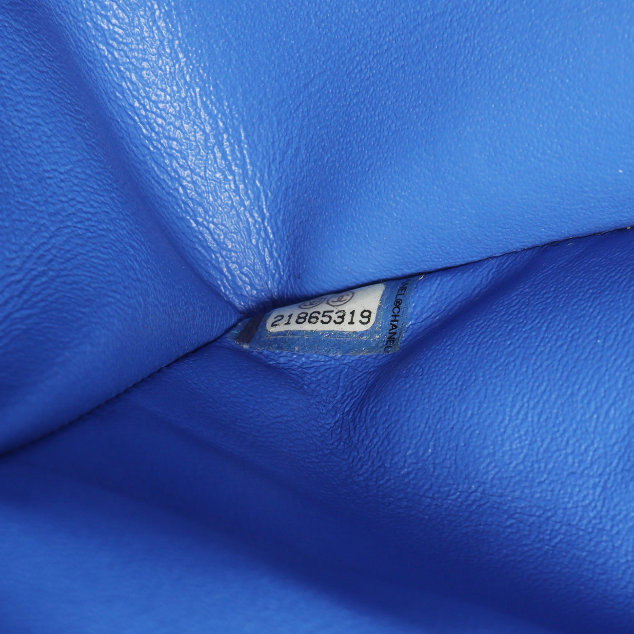 Exclusive Chanel Light Blue Patent Maxi Classic Double Flap — Lifestyle View