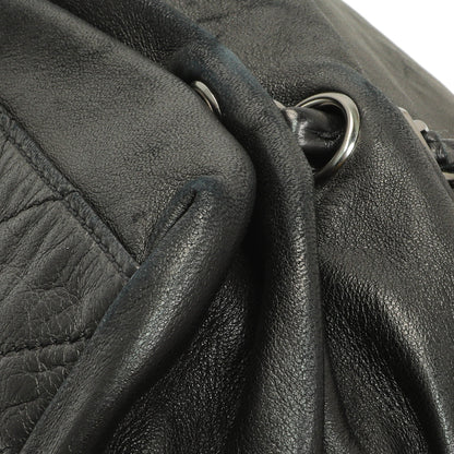 Exclusive Chanel Black Lambskin Timeless Sharpei Tote — Alternate View 7