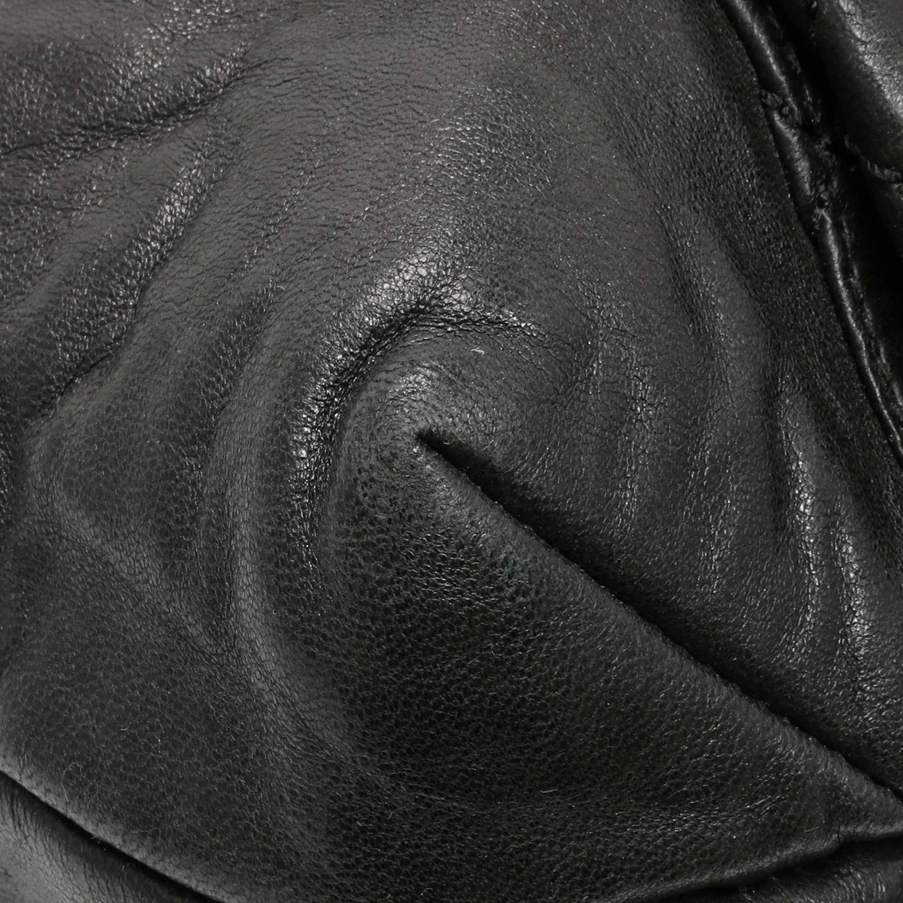 Exclusive Chanel Black Lambskin 8 Knots Tote — Top View