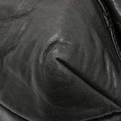 Exclusive Chanel Black Lambskin 8 Knots Tote — Top View