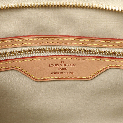 Exclusive Louis Vuitton Blanc Corail Vernis Brea MM — Alternate View 9