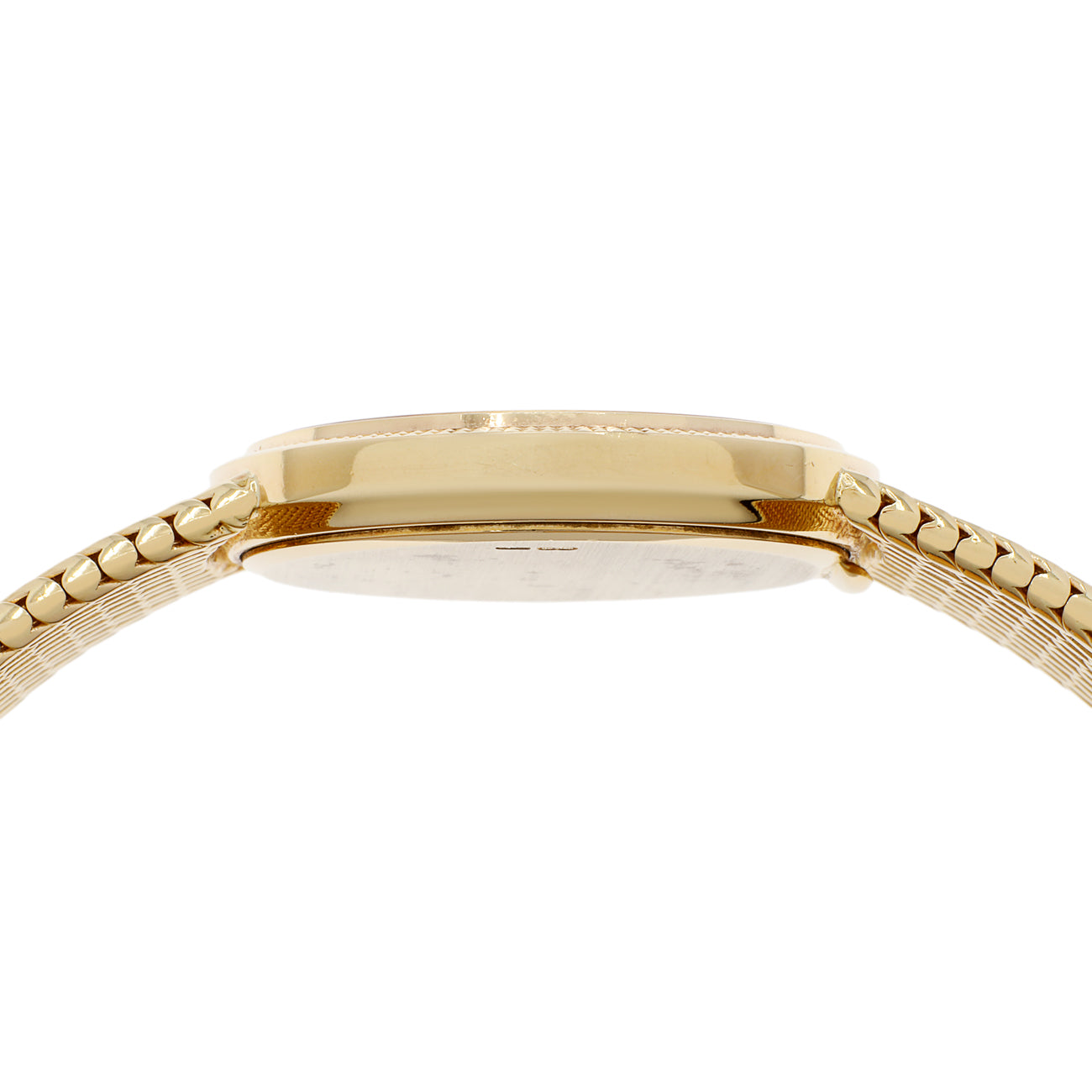 Exclusive Patek Philippe 18K Yellow Gold Calatrava 4819 — Back View