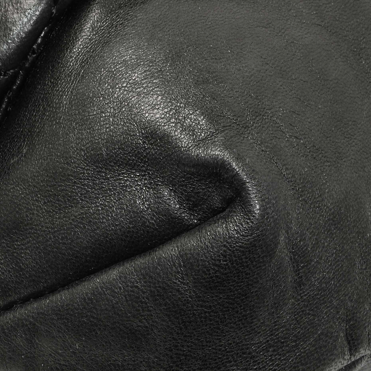 Exclusive Chanel Black Lambskin 8 Knots Tote — Detail View