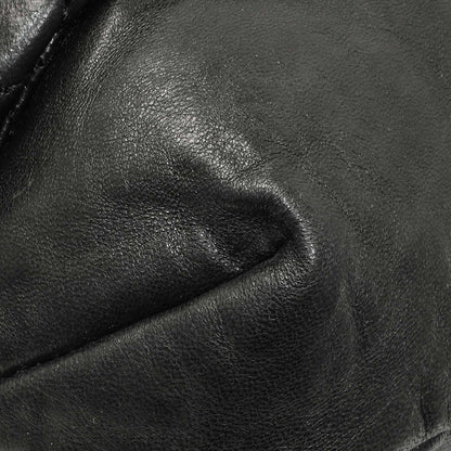 Exclusive Chanel Black Lambskin 8 Knots Tote — Detail View