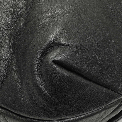 Exclusive Chanel Black Lambskin 8 Knots Tote — Lifestyle View