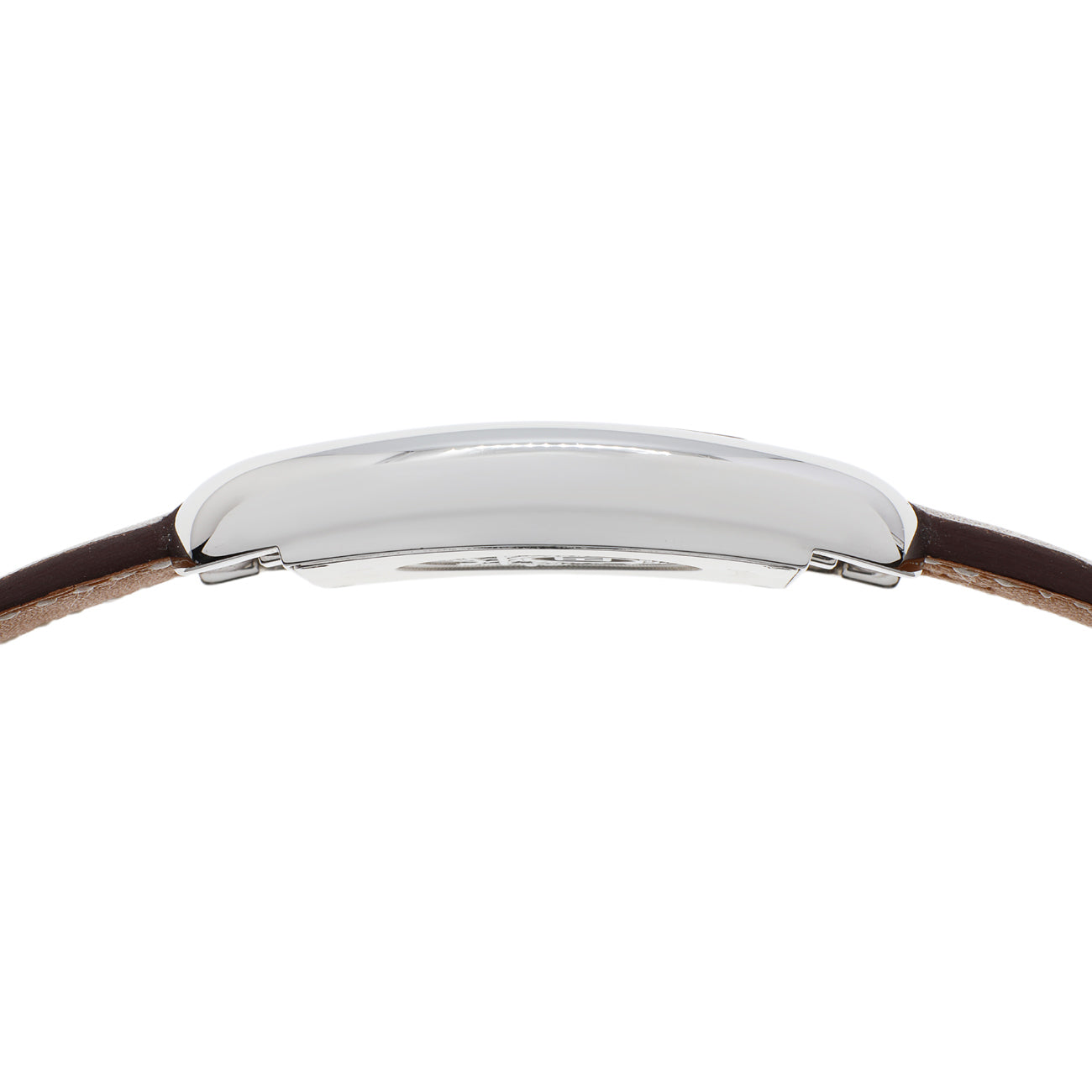 Exclusive Hermes Stainless Steel Cape Cod Tonneau GM CT1.710 — Back View