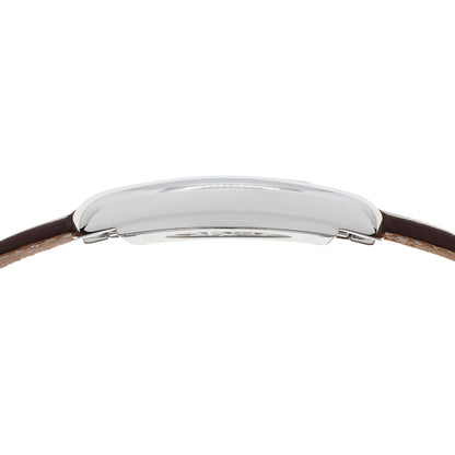 Exclusive Hermes Stainless Steel Cape Cod Tonneau GM CT1.710 — Back View