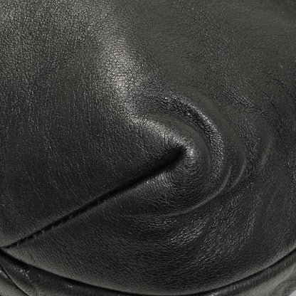 Exclusive Chanel Black Lambskin 8 Knots Tote — Alternate View 7