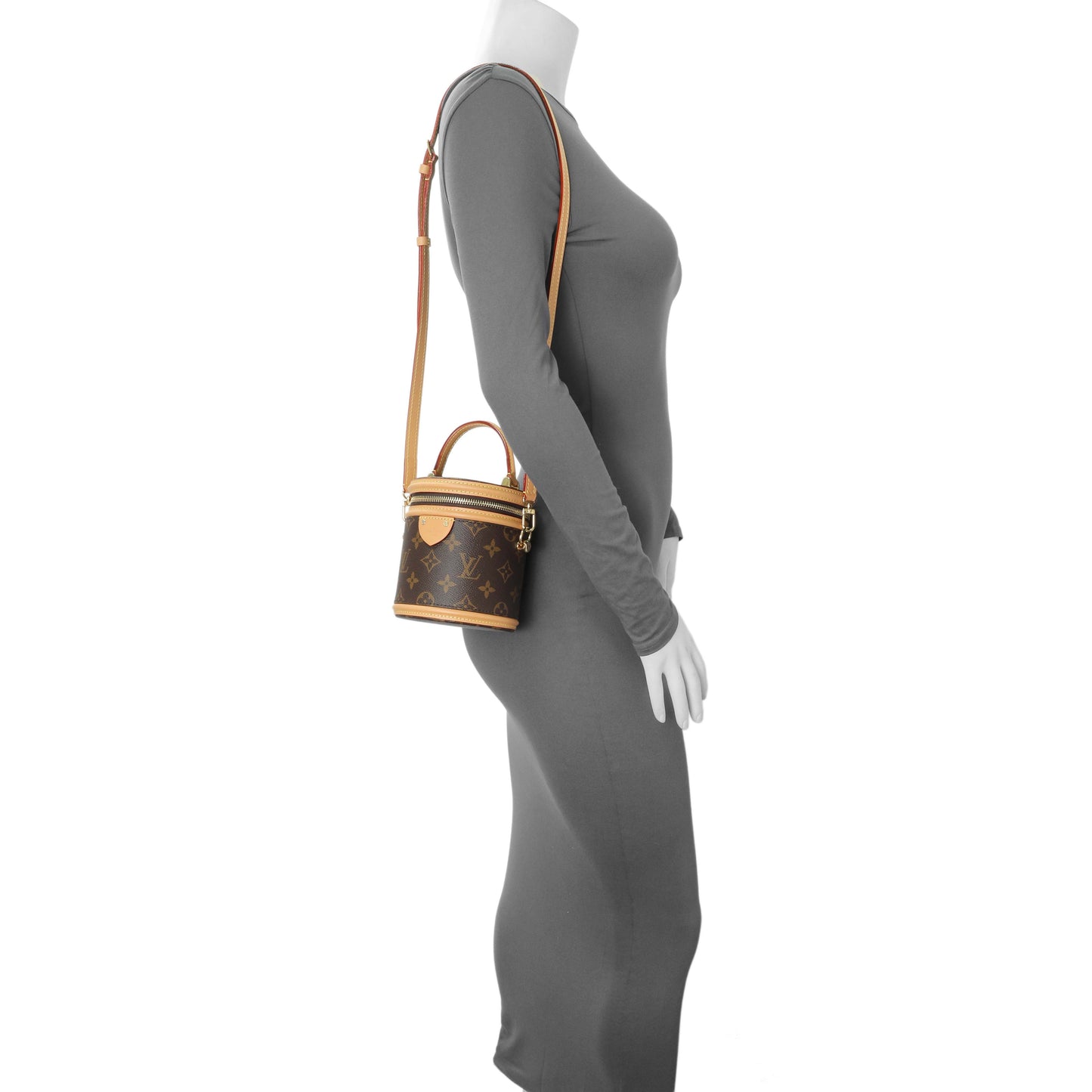 Exclusive Louis Vuitton Monogram Nano Cannes — Lifestyle View