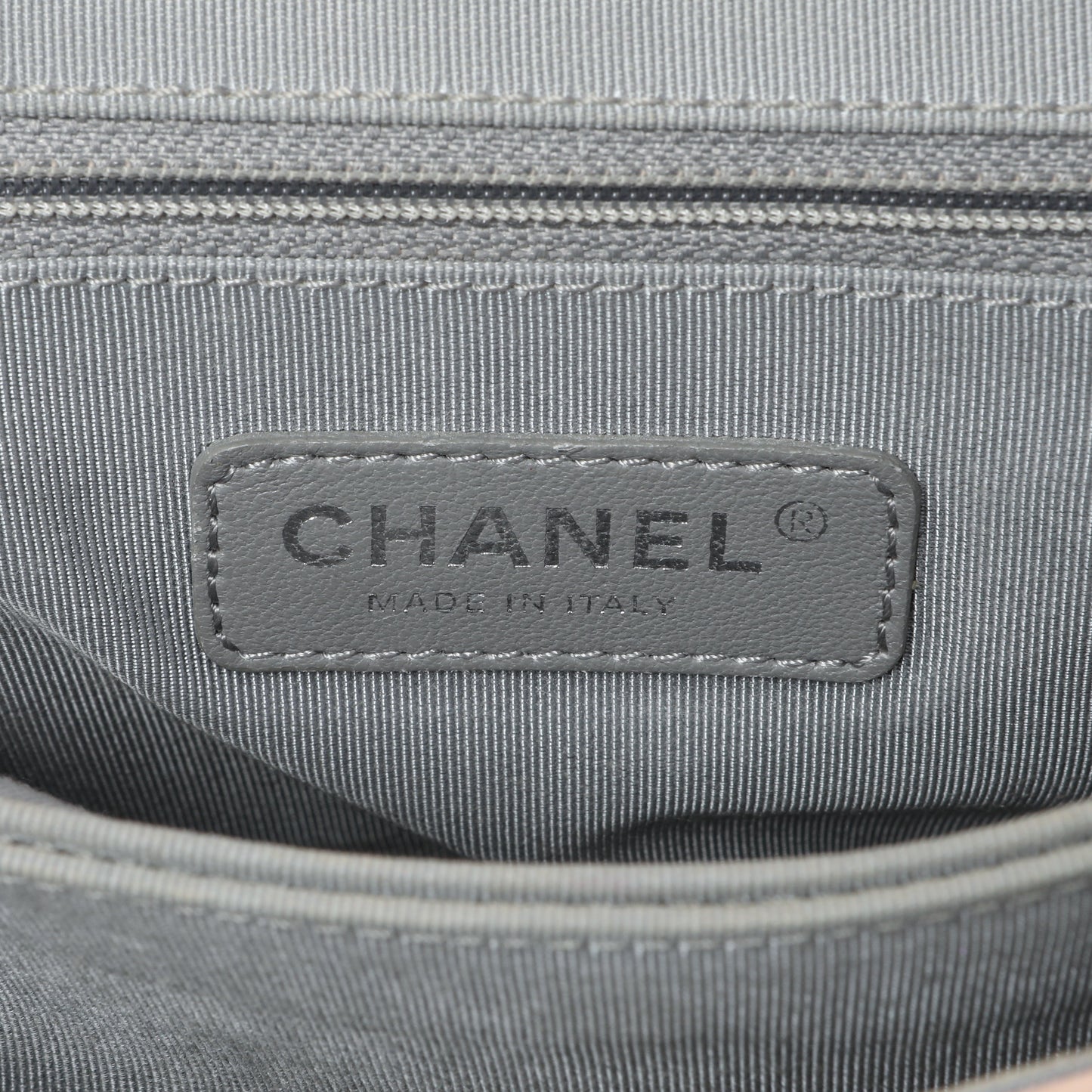 Exclusive Chanel Beige Quilted Calfskin Medium Korean Garden Flap — Alternate View 14