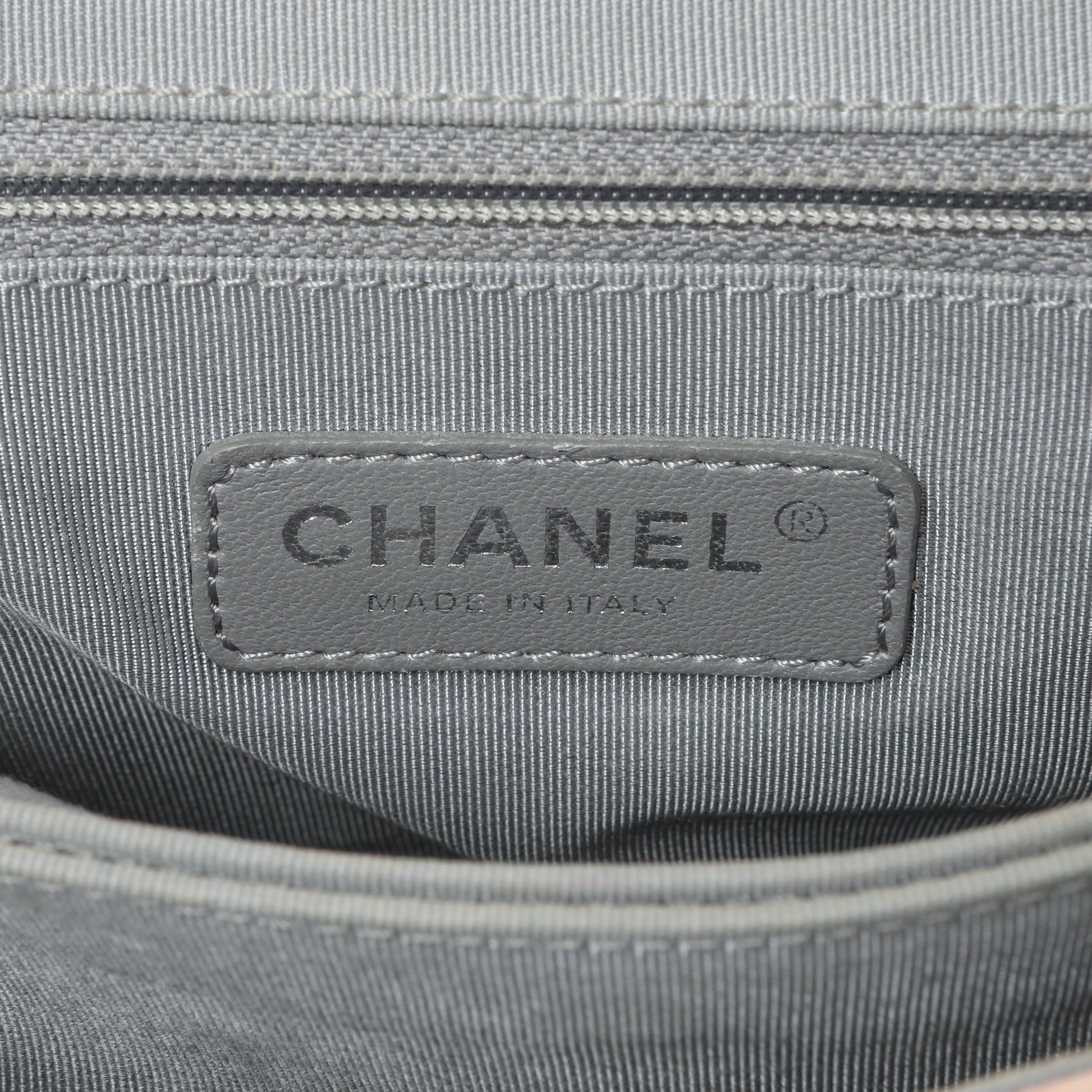 Exclusive Chanel Beige Quilted Calfskin Medium Korean Garden Flap — Alternate View 14