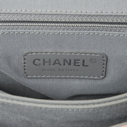Exclusive Chanel Beige Quilted Calfskin Medium Korean Garden Flap — Alternate View 14