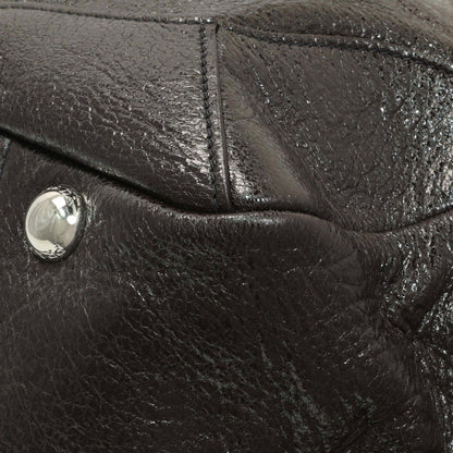 Exclusive Prada Ebano Cervo Lux Chain Shoulder Bag — Detail View