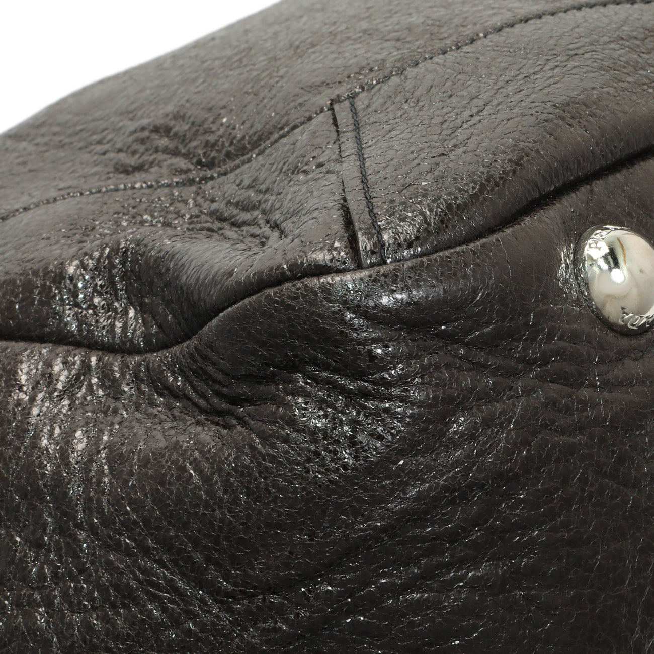 Exclusive Prada Ebano Cervo Lux Chain Shoulder Bag — Lifestyle View