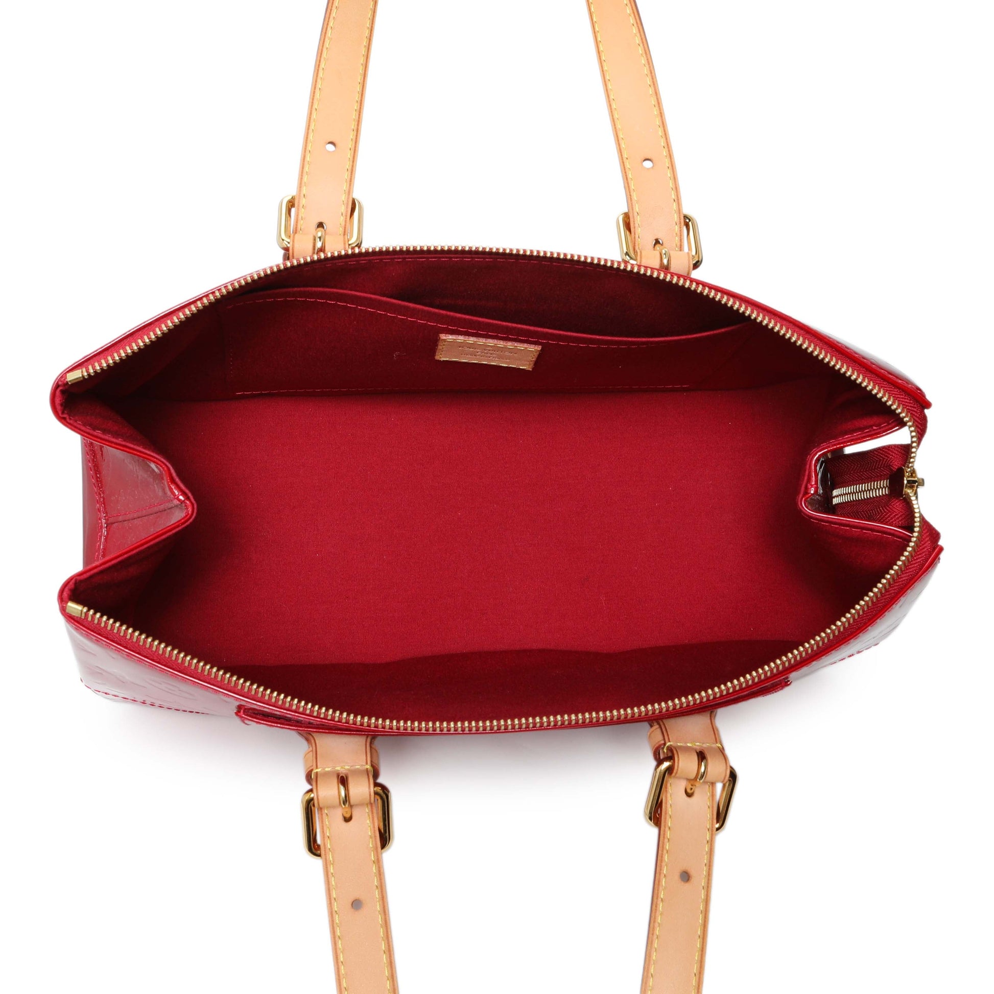 Exclusive Louis Vuitton Pomme D'amour Vernis Rosewood Avenue — Top View