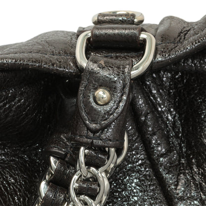Exclusive Prada Ebano Cervo Lux Chain Shoulder Bag — Alternate View 10
