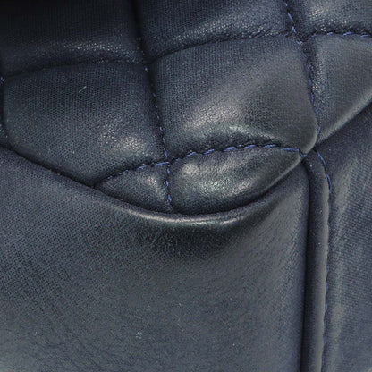 Exclusive Chanel Blue Iridescent Calfskin Bubble Flap — Top View