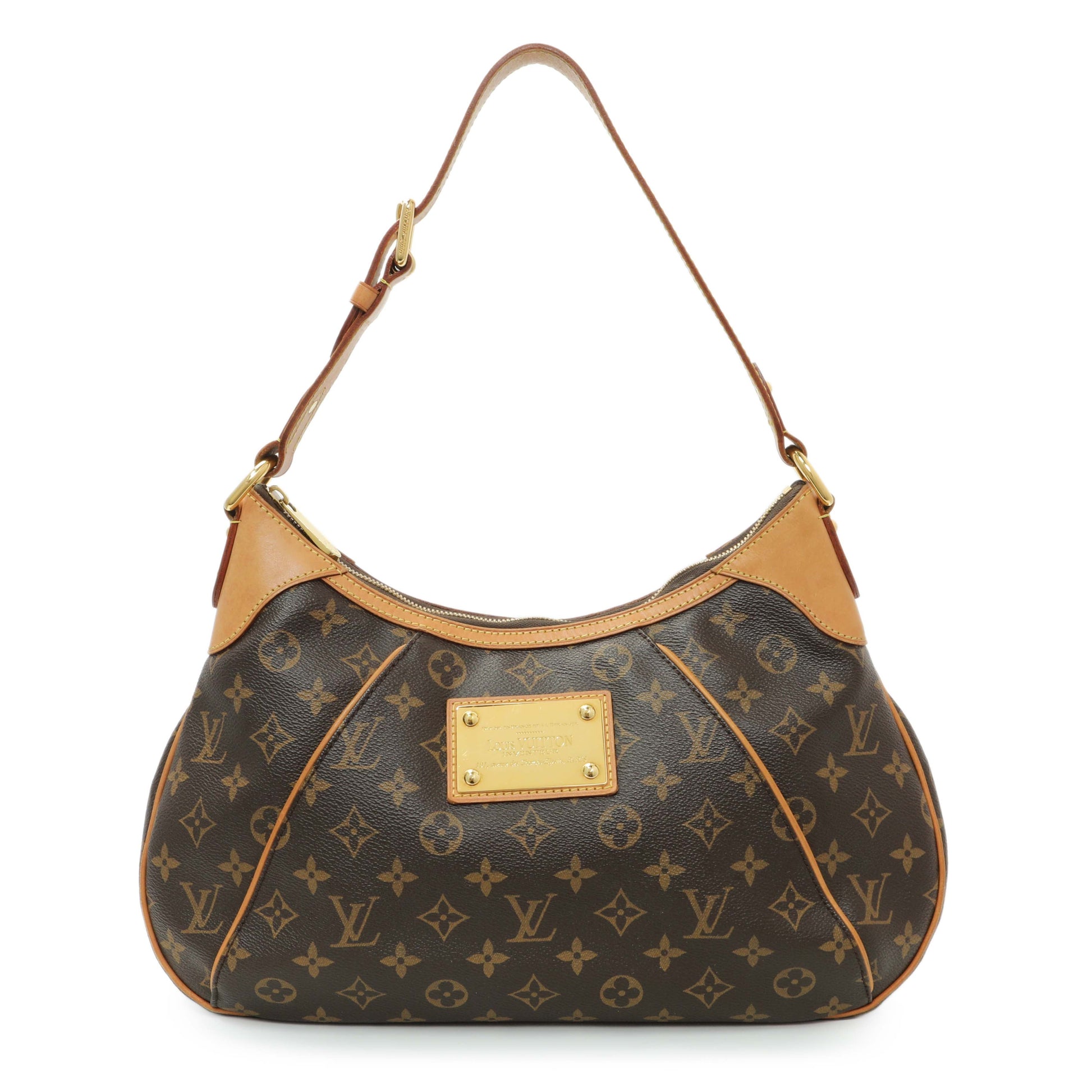 Exclusive Louis Vuitton Monogram Thames GM — Front View