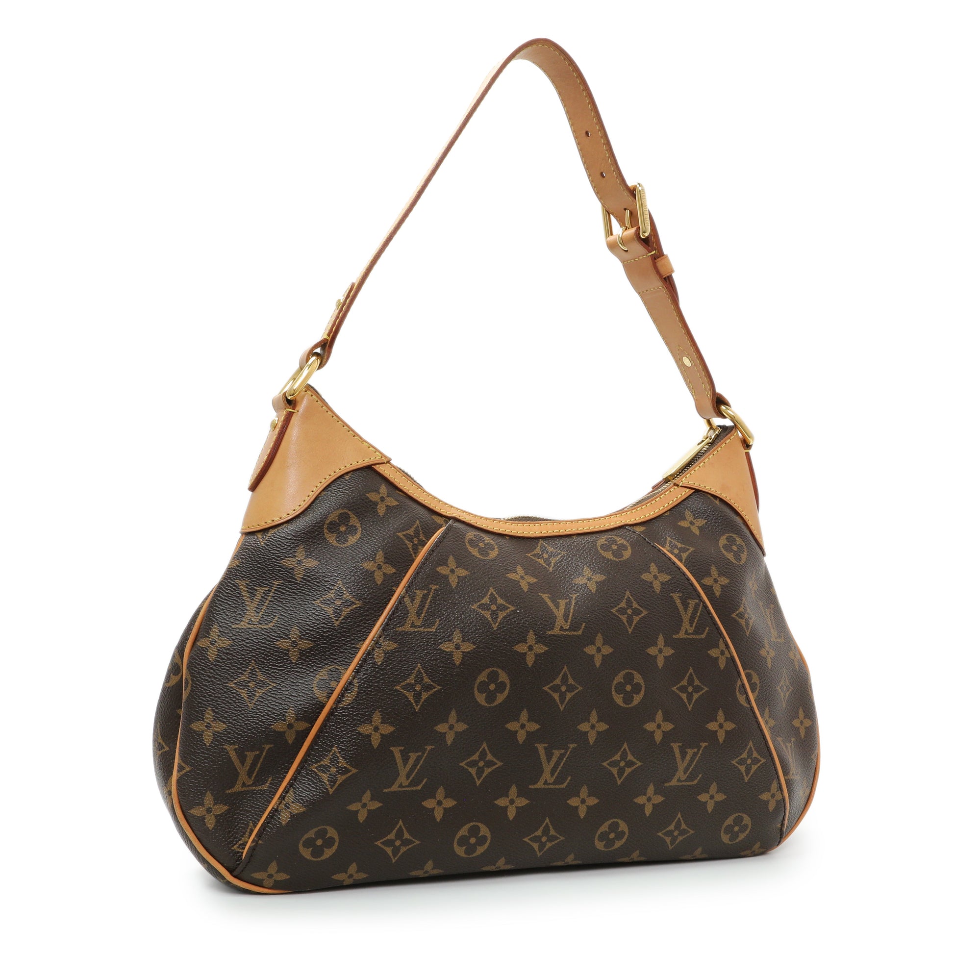 Exclusive Louis Vuitton Monogram Thames GM — Side View