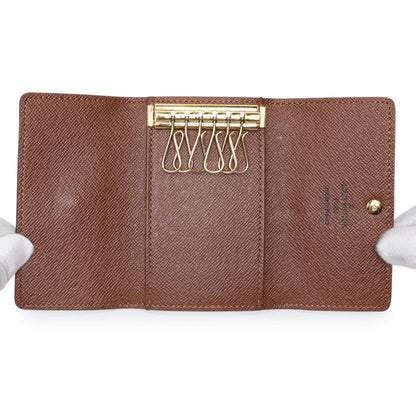 Exclusive Louis Vuitton Monogram 6 Key Holder — Alternate View 8
