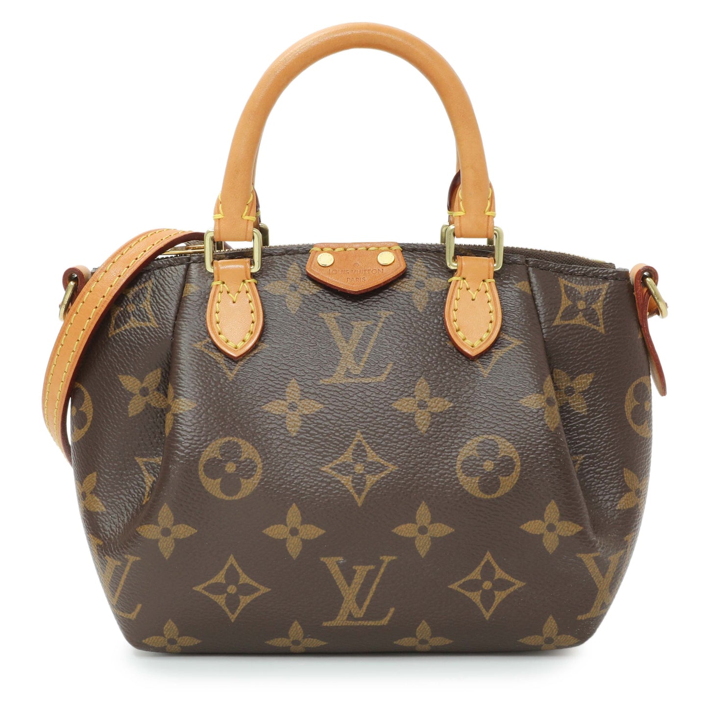 Exclusive Louis Vuitton Monogram Nano Turenne — Front View