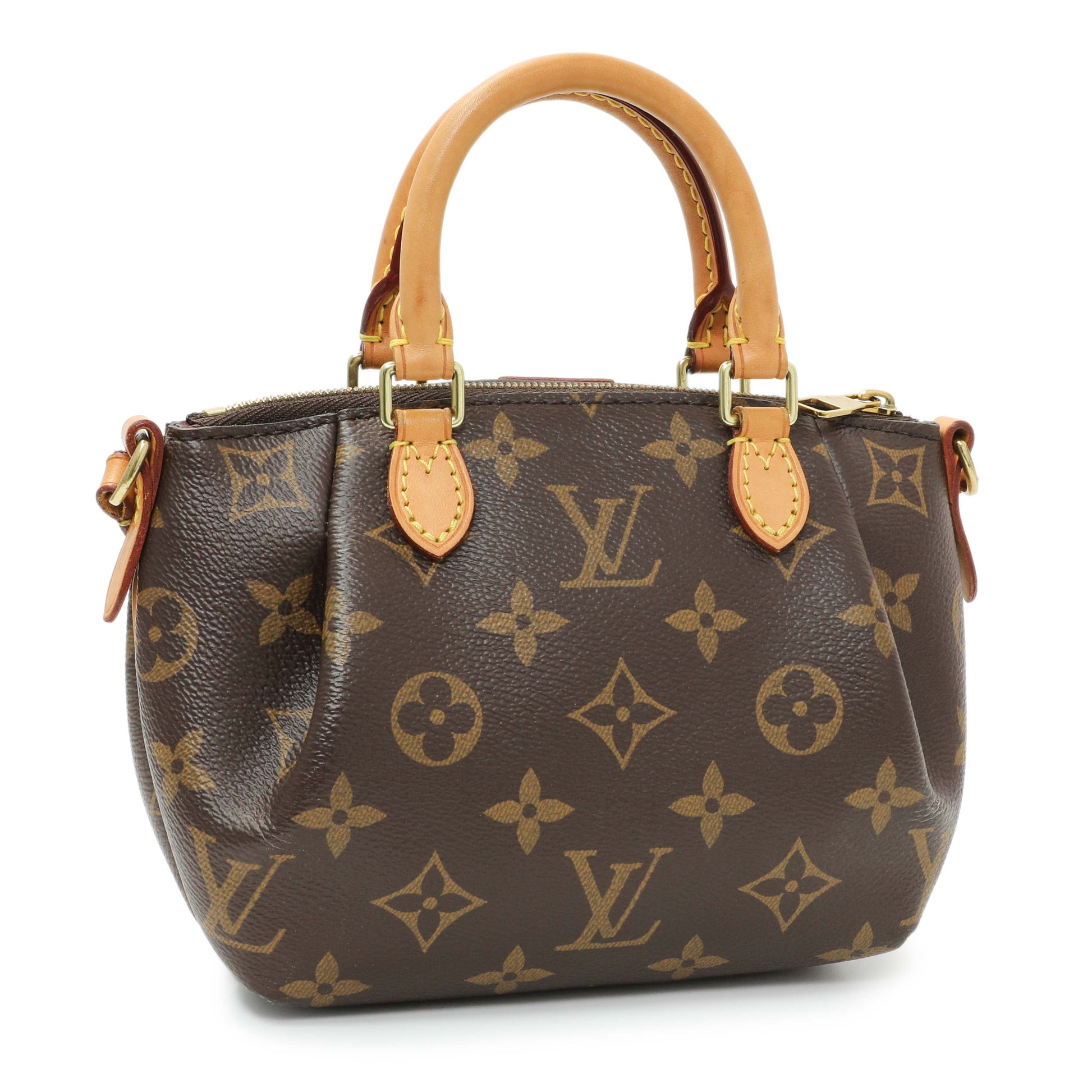 Exclusive Louis Vuitton Monogram Nano Turenne — Side View