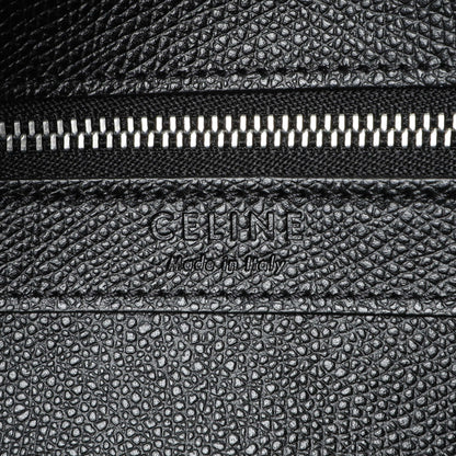 Exclusive Celine Black Grained Calfskin Small Vertical Cabas — Alternate View 9