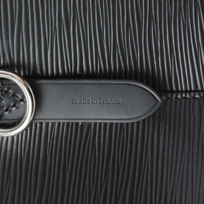 Exclusive Louis Vuitton Black Epi Neonoe MM — Lifestyle View