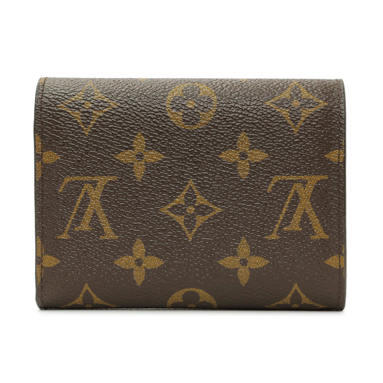 Exclusive Louis Vuitton Rose Ballerine Monogram Victorine Wallet — Side View