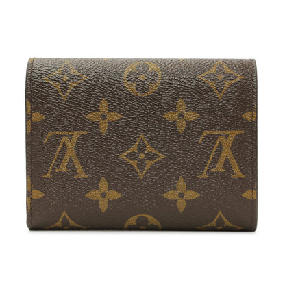 Exclusive Louis Vuitton Rose Ballerine Monogram Victorine Wallet — Side View