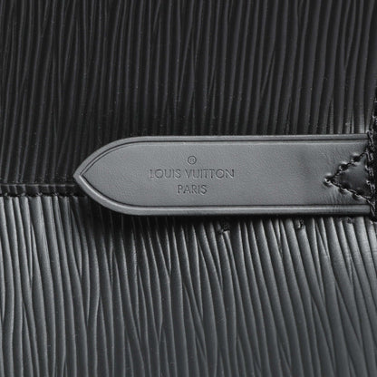 Exclusive Louis Vuitton Black Epi Neonoe MM — Detail View