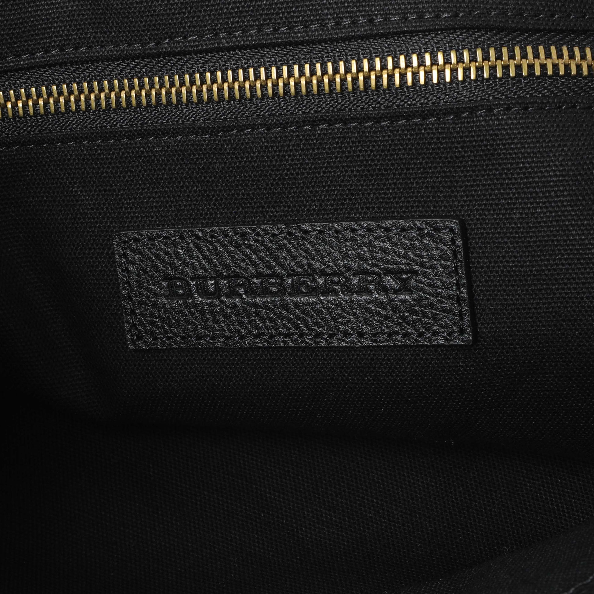 Exclusive Burberry Armley Folding Messenger — Detail View
