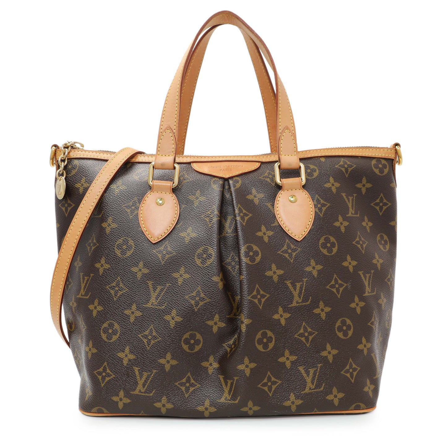 Exclusive Louis Vuitton Monogram Palermo PM — Front View